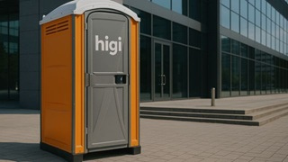 Tualetes kabīnes birojiem, paviljoniem un pagaidu telpām фото